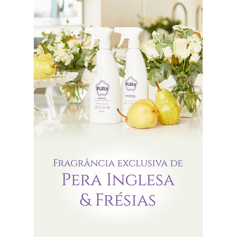 Pura Multiuso Spray 500ml Pera E Frésias