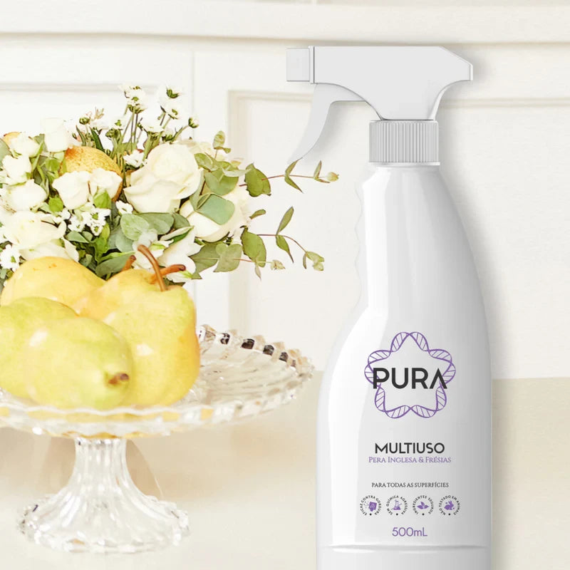 Pura Multiuso Spray 500ml Pera E Frésias