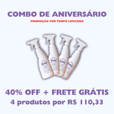 Combo 40% OFF - Leve 4 + frete grátis Multiuso Pera Inglesa & Frésias