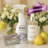 Promoção lançamento especial - Compre 1 Spray aromatizador de ambientes e tecidos e leve 1 Multiuso de brinde