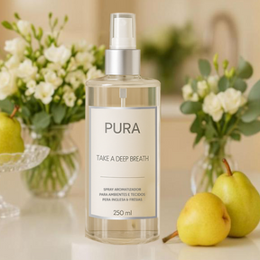 Assinatura Premium - Spray Aromatizador + Multiuso Pera Inglesa & Frésias