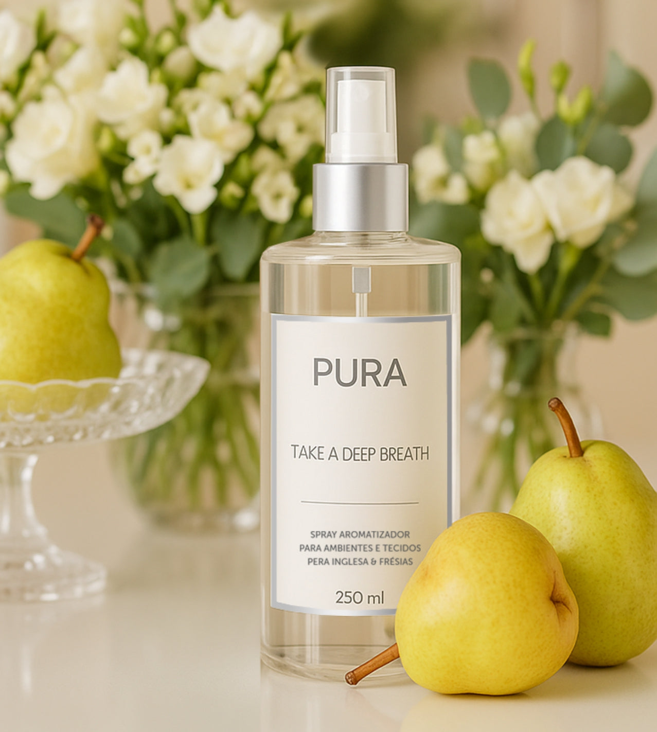 Spray Aromatizador de ambientes e tecidos